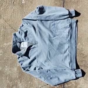 Hollister 3/4 zip womans sweatshirt